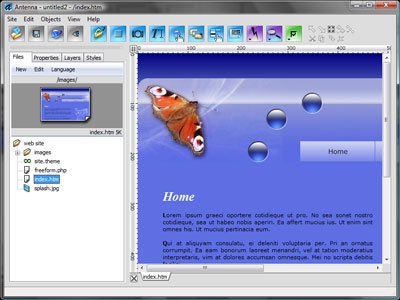Phần mềm thiết kế web