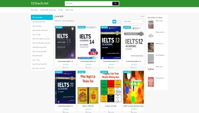 Thiết kế web giá rẻ 123SACH.NET