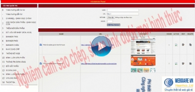 5. Banner trái: Hướng dẫn xóa