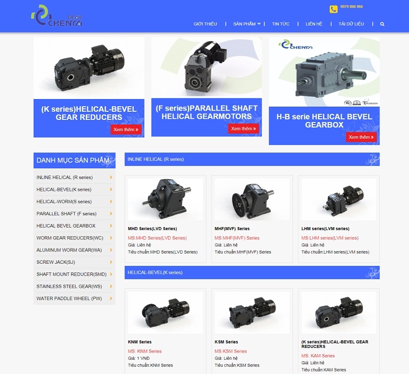 Thiết kế web giá rẻ công ty Chenta