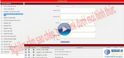 2. Các nhóm sản phẩm - danh mục con: Hướng dẫn chỉnh sửa