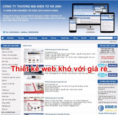 Một vài suy nghĩ về mức giá thiết kế website