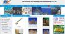 Thiết kế lại web www.tanhoangviet.com.vn cũ ( 8 tr) bằng web mới ( 2.5 tr)