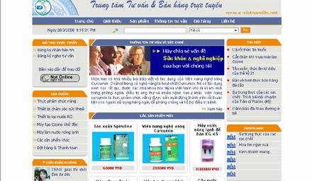 Thiết kế web giá rẻ công ty phát triển xã hội điện tử Việt Nam