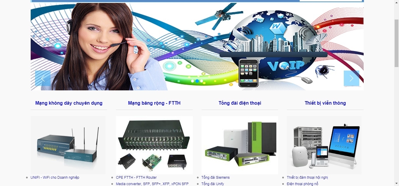 Thiết kế web giá rẻ công ty CPPT và ứng dụng công nghệ toàn cầu