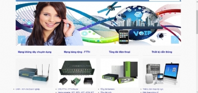 Thiết kế web giá rẻ công ty CPPT và ứng dụng công nghệ toàn cầu