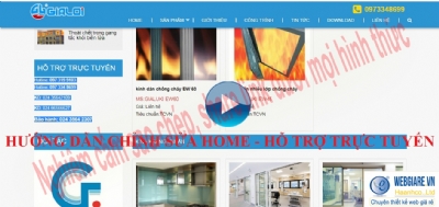 4.4. Dữ liệu đã nhập (Sửa, xóa) - Hướng dẫn thay thông tin Home - Hỗ trợ trực tuyến