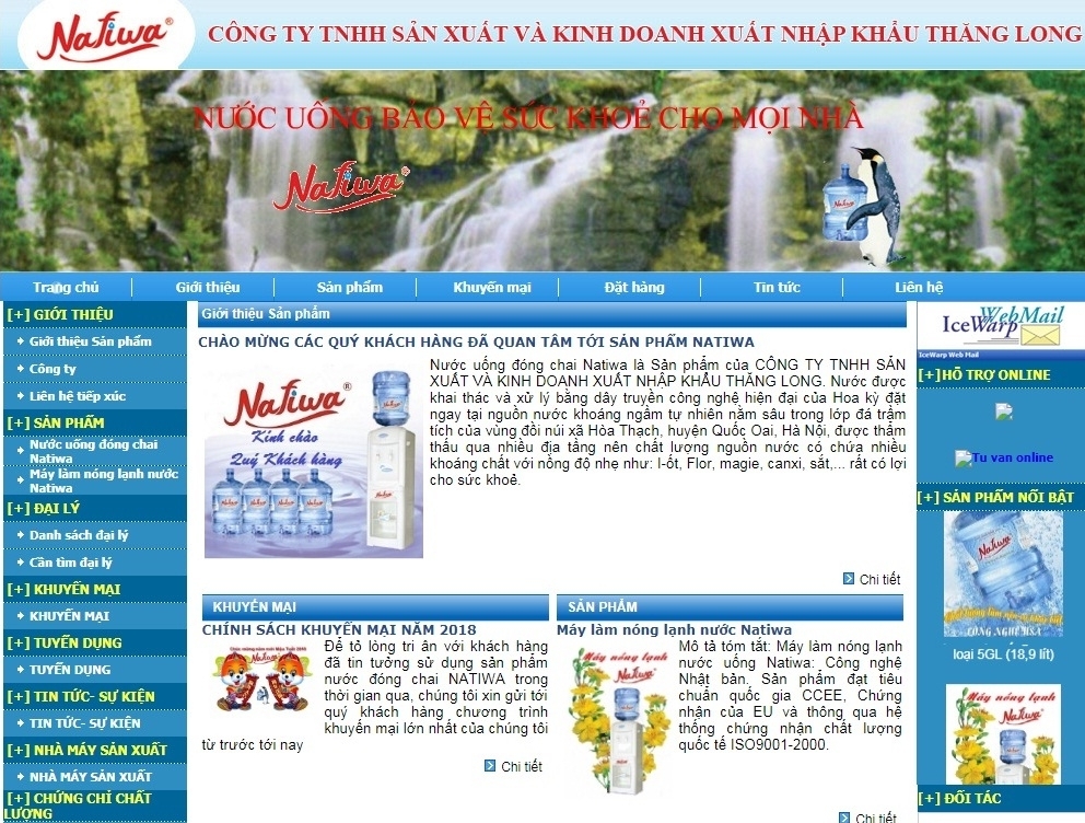 Thiết kế web giá rẻ công ty cổ phần phát triển và đầu tư Đông Dương