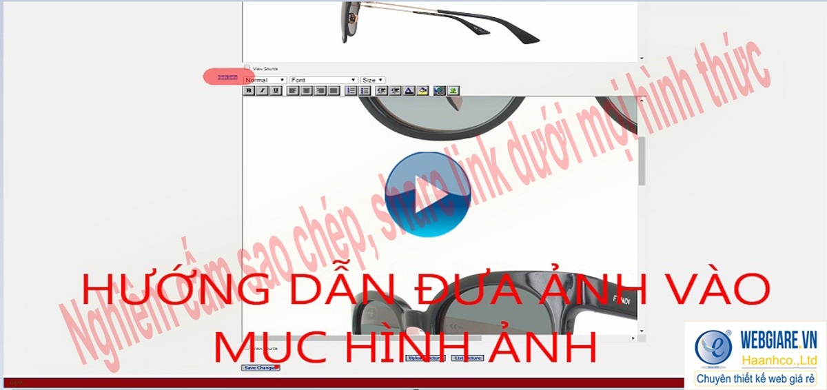 3.3. Hướng dẫn đưa ảnh vào mục hình ảnh của bài viết