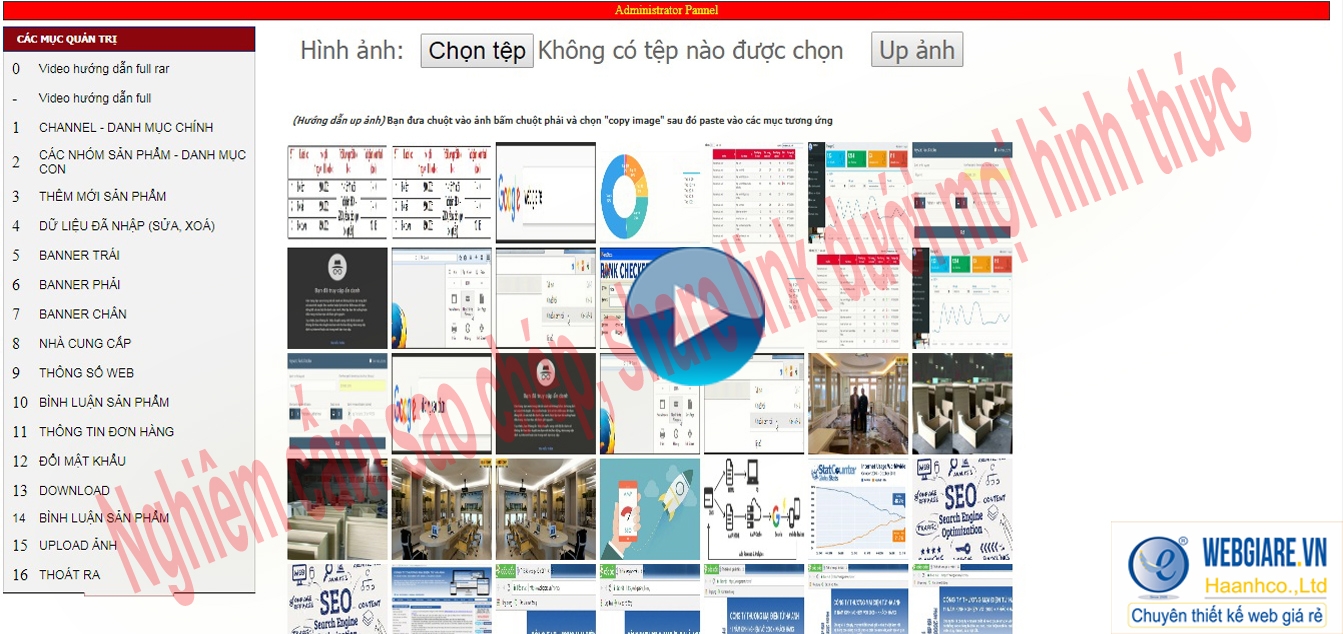 15. Upload ảnh: hướng dẫn upload ảnh