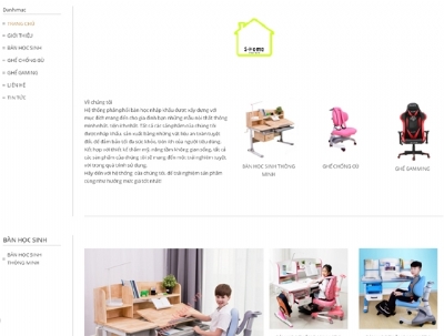 Thiết kế website BANHOCNHAPKHAU.VN