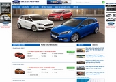 Thiết kế web BAOGIAFORD.COM