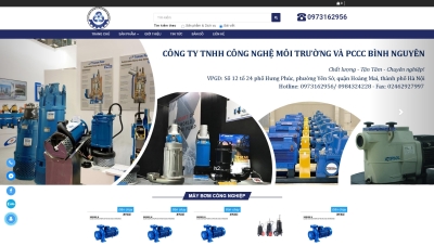 Thiết kế web giá rẻ MÁY XÂY DỰNG 24H