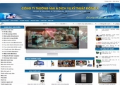 Thiết kế web giá rẻ công ty TNHH thương mại và dịch vụ kỹ thuật Đông Á