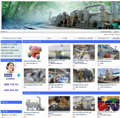 Thiết kế website DAILYQUAT.COM