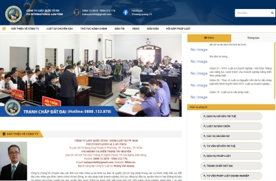 Thiết kế web giá rẻ FDILAW