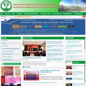 Thiết kế web giá rẻ GIÁO DỤC THƯỜNG XUYÊN TỈNH HẢI DƯƠNG