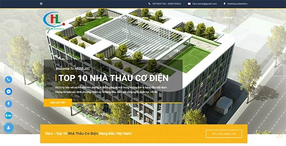 Thiết kế web giá rẻ HLCO.COM.VN