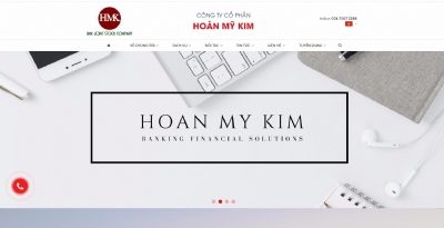 Thiết kế web giá rẻ HOANMYKIM.COM