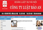 Thiết kế web : LUATBAOAN.VN