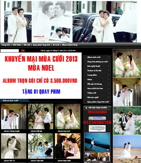 Thiết kế website: STUDIOJUNO.VN