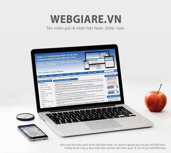 Tên miền .com .net giá rẻ nhất Việt Nam 200k/năm - Product image