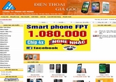 Thiết kế web site: HAMINHMOBILE.COM