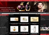 Thiết kế website giá rẻ: MYPHAMCAOCAPHN.COM