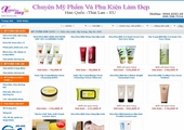 Thiết kế web site: MYPHAMXUMI.COM