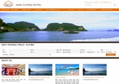 Thiết kế website giá rẻ: NAMCUONGCOTO.COM