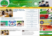 Thiết kế website giá rẻ: TINTUYENSINH24H.NET