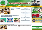 Thiết kế website giá rẻ: TUYENSINHLIENTHONG.NET.VN