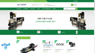 Thiết kế web giá rẻ KHINENTHT.COM