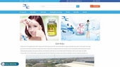 Thiết kế web giá rẻ TRANGLYPHARMA.COM