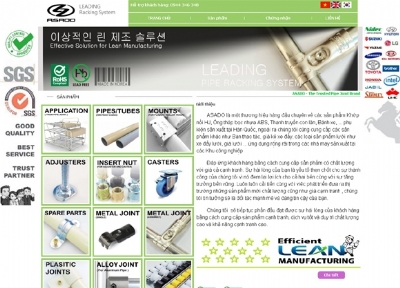 Thiết kế website giá rẻ ASADO.COM.VN