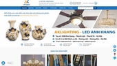 Thiết kế web giá rẻ LEDANHKHANG.COM