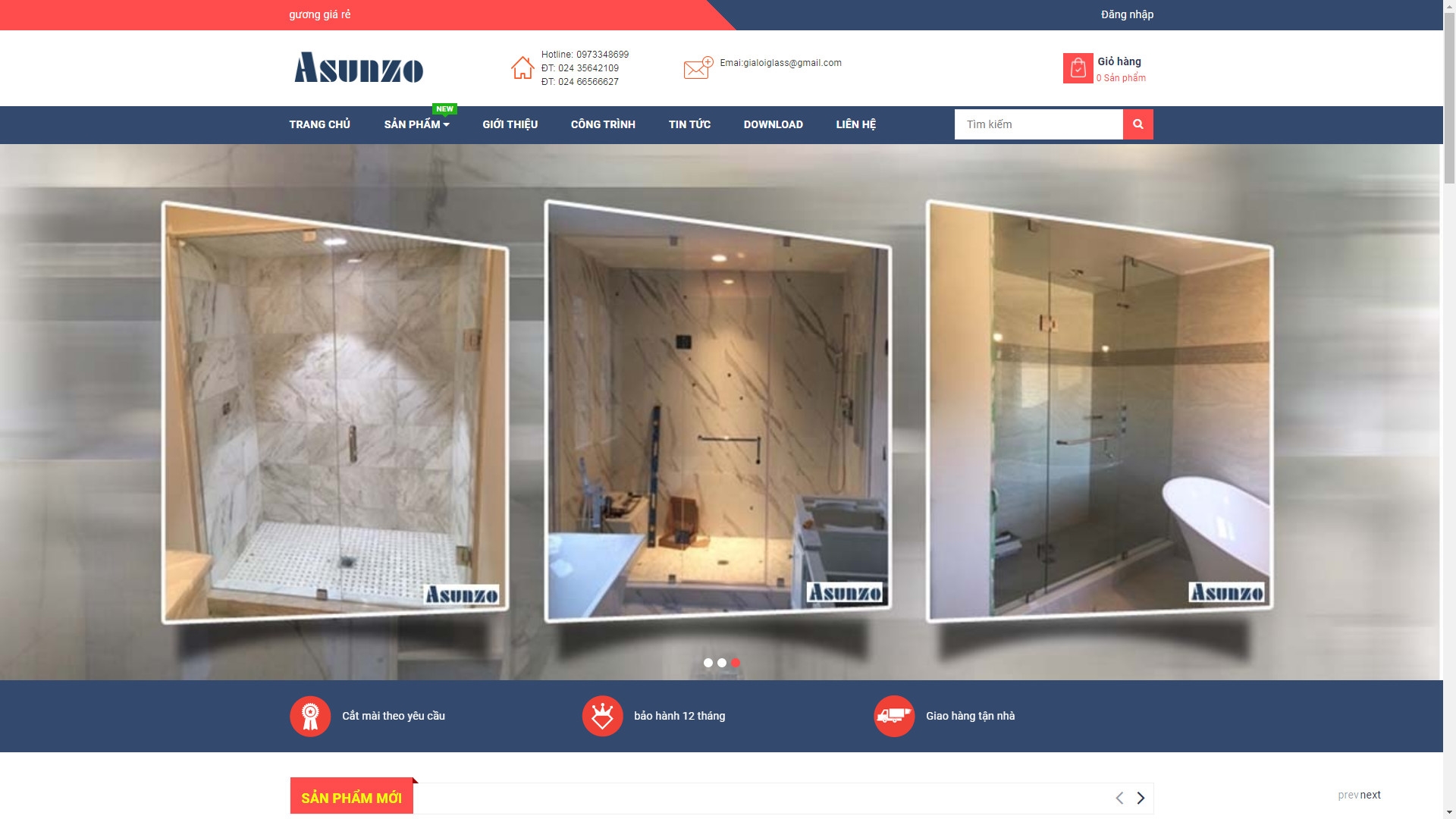 Thiết kế web giá rẻ GUONGGIARE.VN