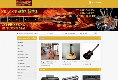 Thiết kế website : BANNHACCU.COM.VN