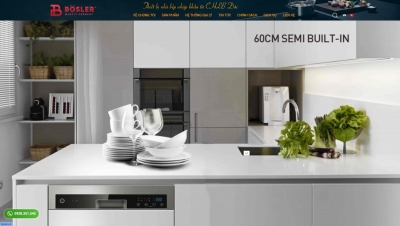 Thiết kế web giá rẻ BOSLER.VN