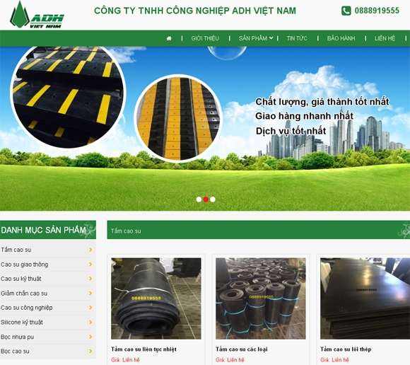 Thiết kế website giá rẻ CAOSU368.