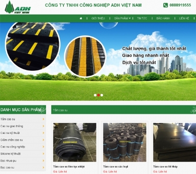 Thiết kế website giá rẻ CAOSU368.
