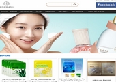 Thiết kế web mỹ phẩm ENPRANI.VN