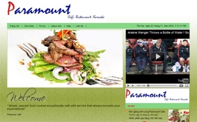 Thiết kế web giá rẻ công ty cổ phần DHA
