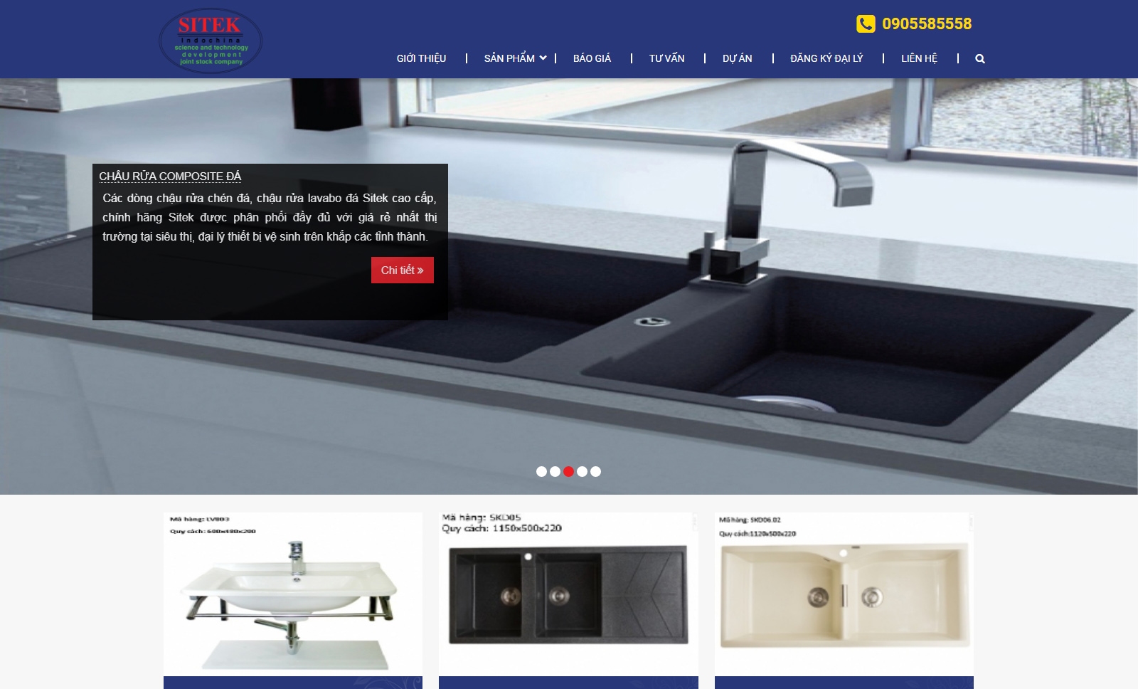 Thiết kế web giá rẻ CHAUDA.VN