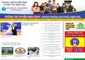 Thiết kế website giá rẻ: DANGKYTUYENSINHHN.COM