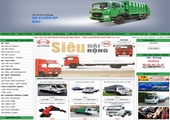 Thiết kế website DONGANHAUTO.COM
