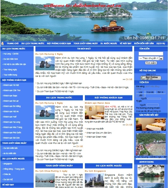 Thiết kế web giá rẻ công ty TNHH thương mại dịch vụ Trang Minh