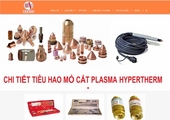 Thiết kế web giá rẻ thiết bị công nghiệp nhập khẩu ETS-AHOA