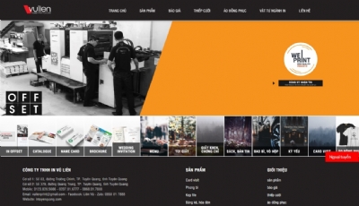 Thiết kế web giá rẻ INTUYENQUANG.COM