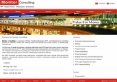 Thiết kế web giá rẻ monitor